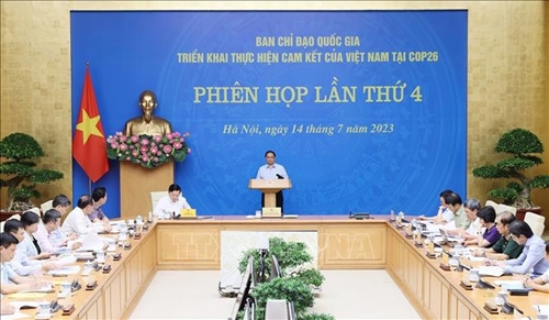 Thủ tướng Phạm Minh Chính: Hoàn thiện thể chế, huy động nguồn lực cho phát triển xanh
